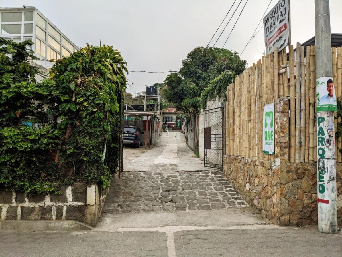 Tika' Aaj Mini-Hotel San Pedro La Laguna Eksteriør bilde